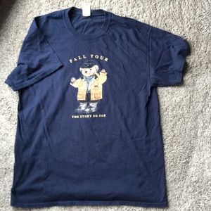 The story so far band. Fall tour. Polo bear. L